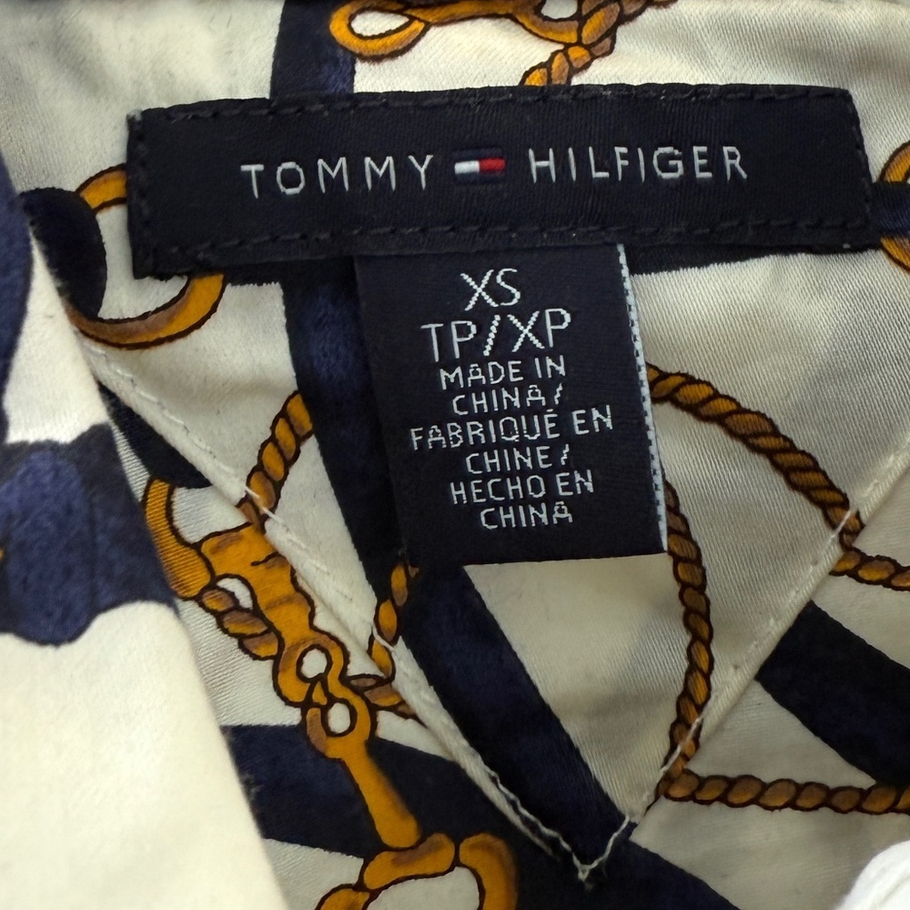 TOMMY HILFIGER WOMAN BLOUSE XS - Picture 4 of 11